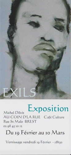 Exils expo Michel Dilvit