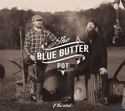 The Blue Butter Pot