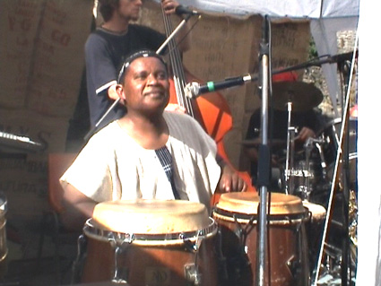 Excellent percussionniste malgache