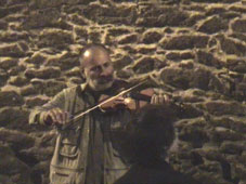 Farouk Haddad & Seb, les 2 violonnistes