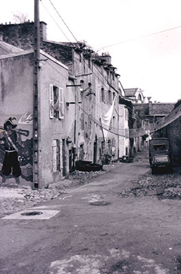 Rue Saint Malo-Photo 1991