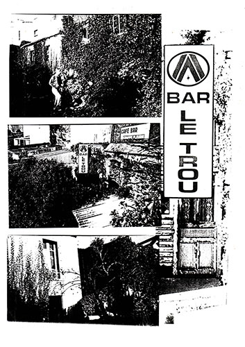 Le Trou plus vieux bar de Brest